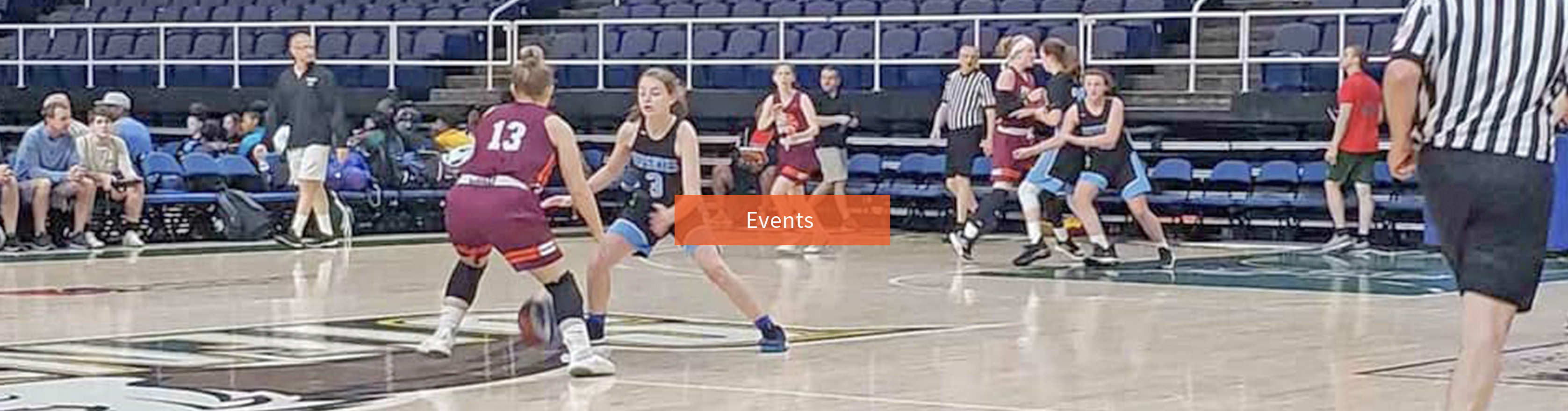 Full Court Hoops Basketball Events