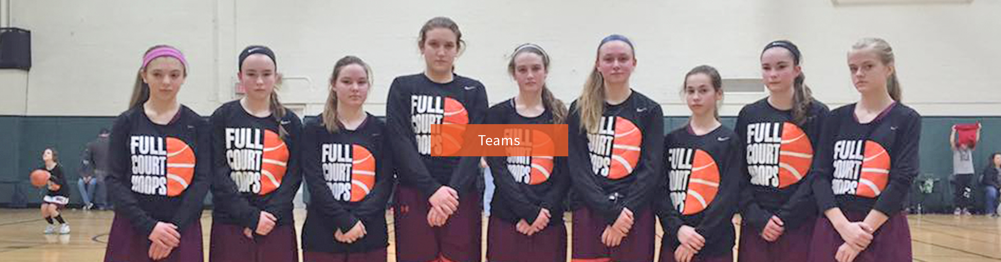 Full Court Hoops Teams