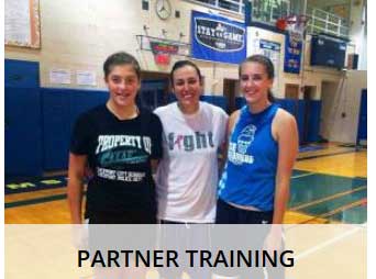 Partner Training - Basketball training Buffalo NY